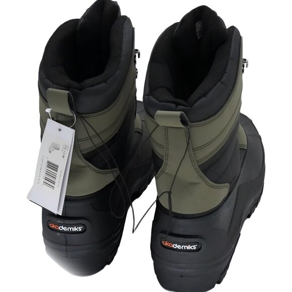 Akademiks Men Snow One Winter Boots Olive 13M main image 3